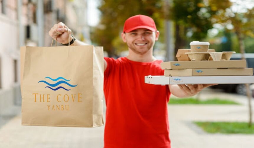 delivery services in the cove yanbu